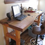 Catalpa and Fir Desk