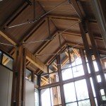 Sinnamahoning Park Visitor Center Interior Detail